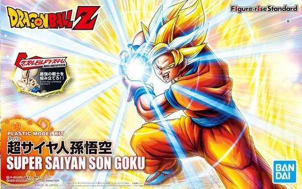 Dragon Ball Z Maquette Figure-Rise Revival Super Saiyan Son Goku