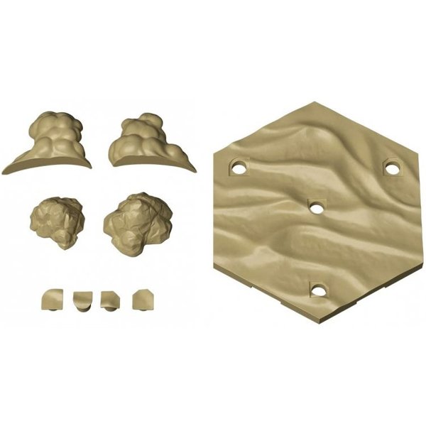 Gundam Gunpla Customize Scene Base Desert