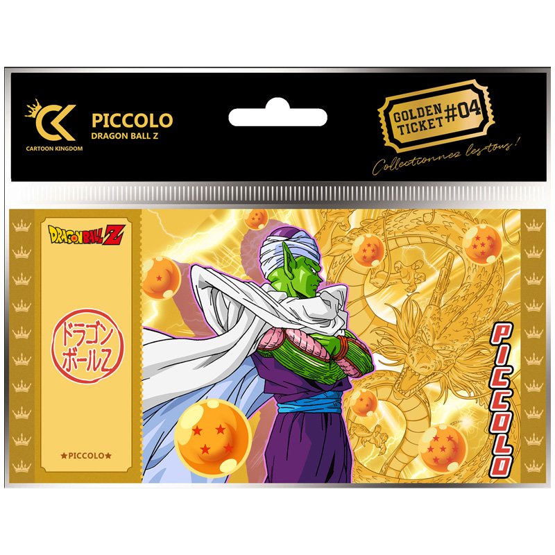 Dragon Ball Golden Ticket Piccolo X5
