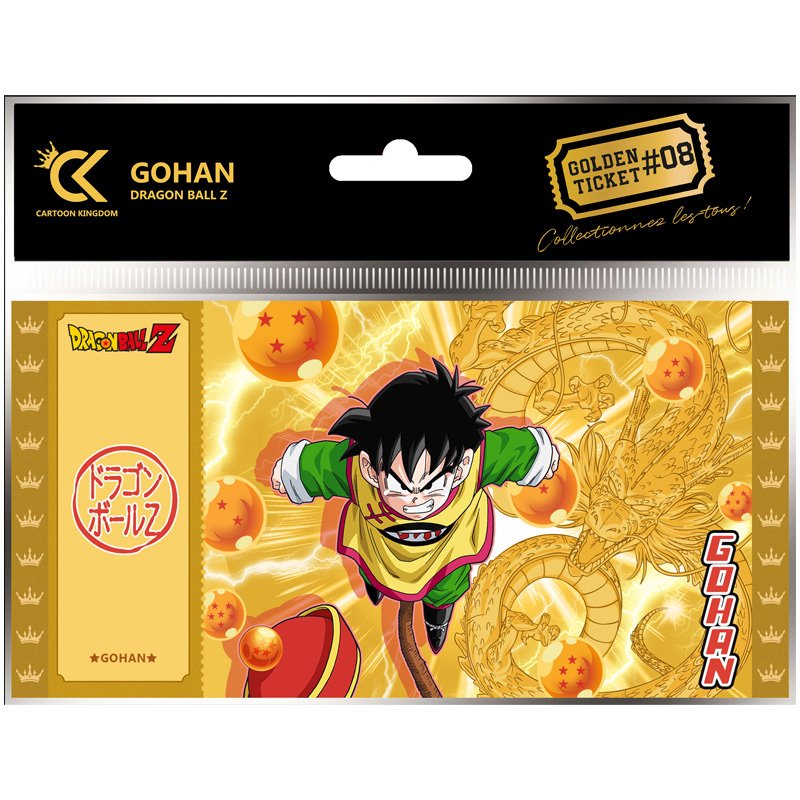 Dragon Ball Golden Ticket Gohan X5