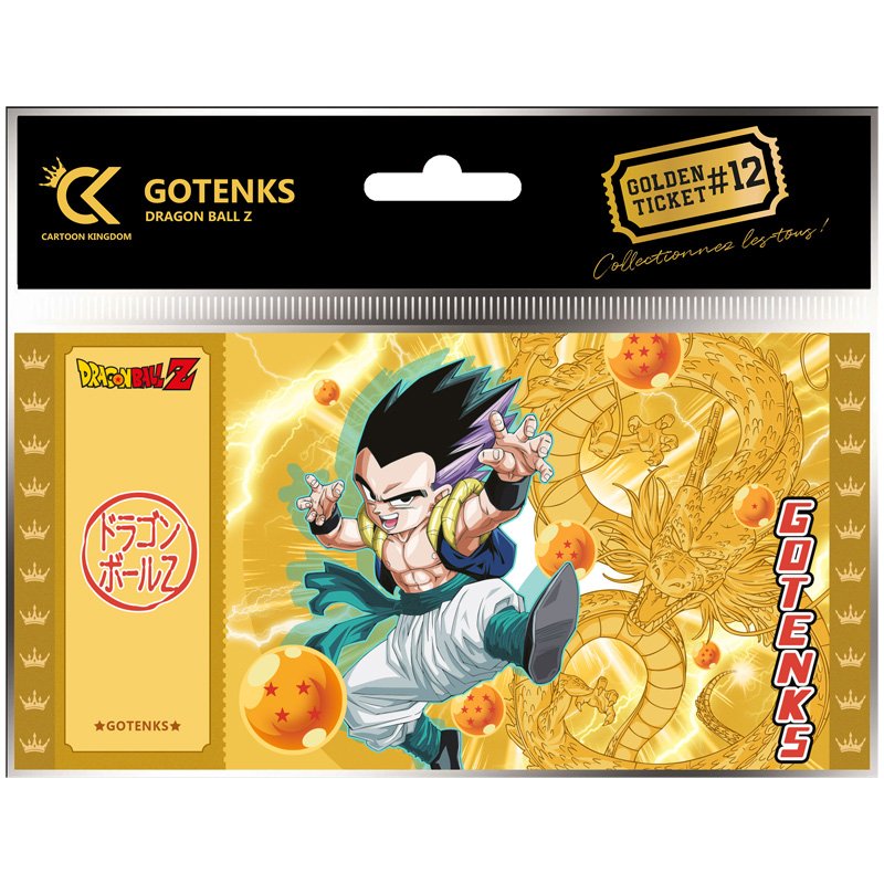 Dragon Ball Golden Ticket Gotenks X5