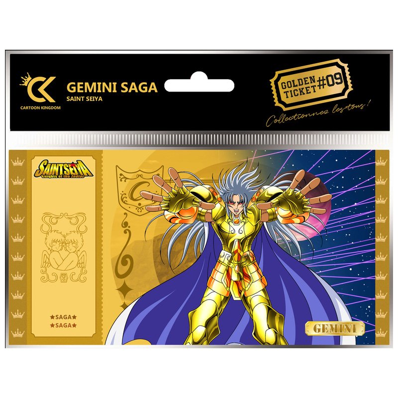 Saint Seiya Golden Ticket Saga X5
