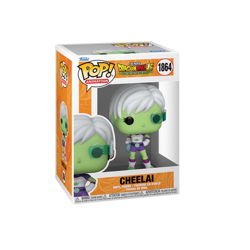 Pop Dragon Ball Super Cheelai