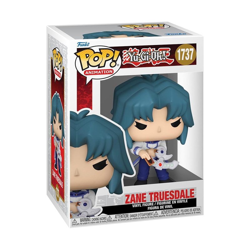 Yu Gi Oh! Pop Zane Truesdale - yu-gi-oh - Figurines
