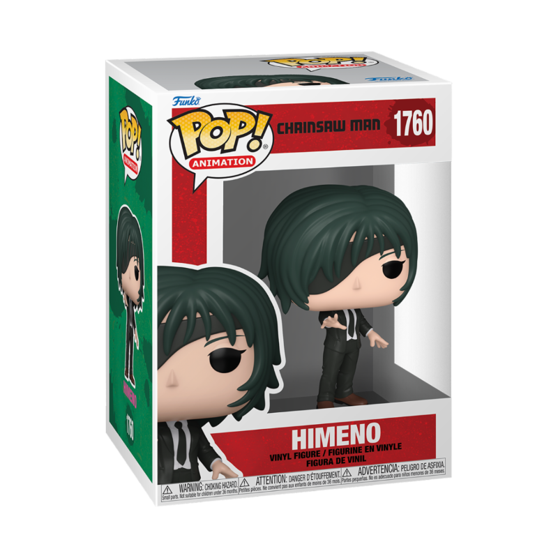 Chainsaw Man Pop Himeno