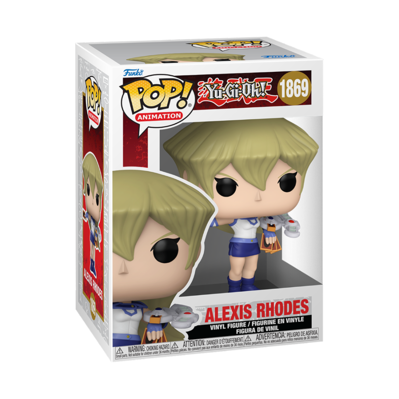 Yu-Gi-Oh! Pop Alexis Rhodes - yu-gi-oh - Figurines