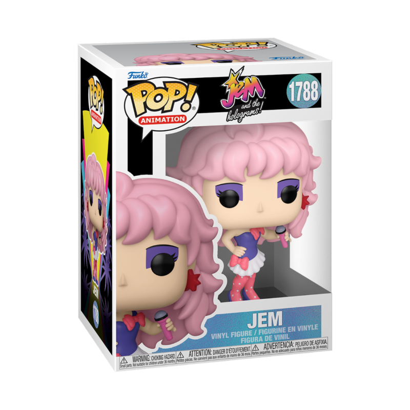 Jem et Le Hologrammes Pop Jem - Jem et les Holograms