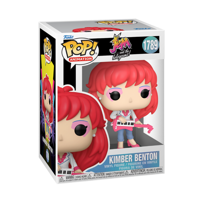 Jem et Les Hologrammes Pop Kimber - Jem et les Holograms