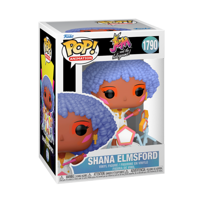 Jem et Les Hologrammes Pop Shana - Jem et les Holograms