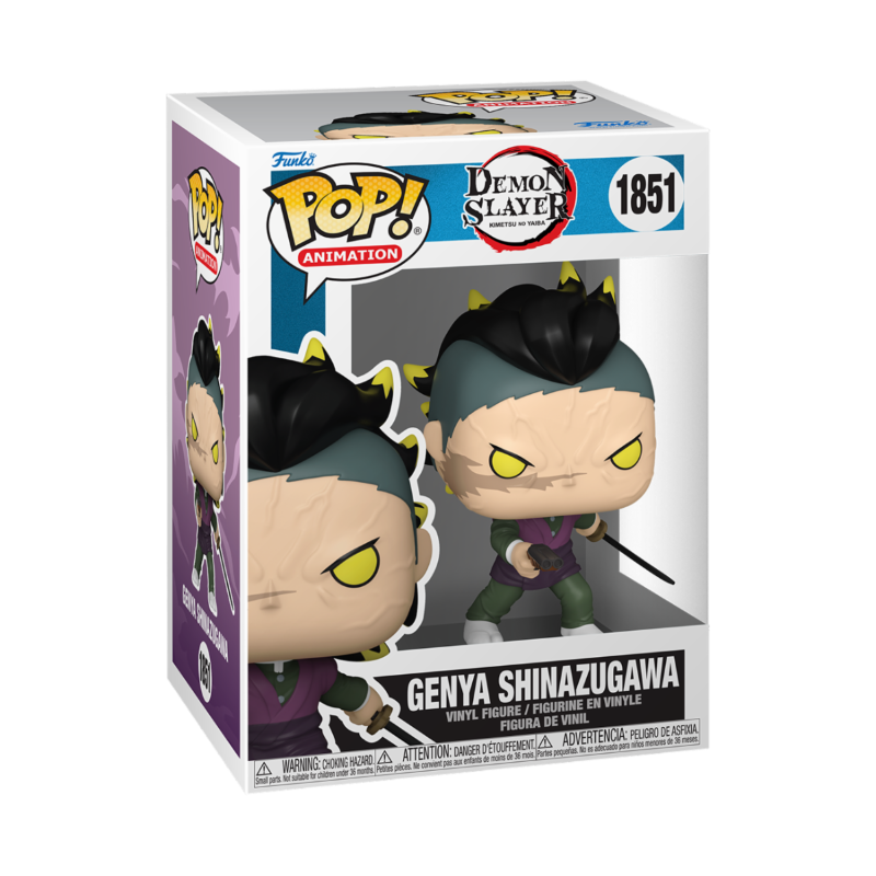 Demon Slayer Pop Genya Demon Form