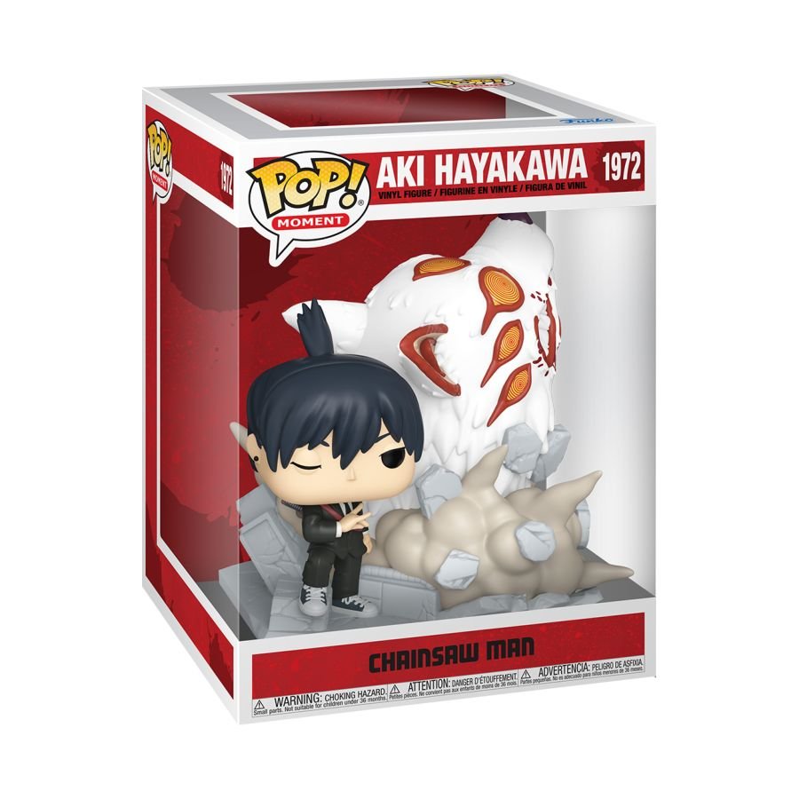 Chainsaw Man Pop Moment Aki Fox Devil
