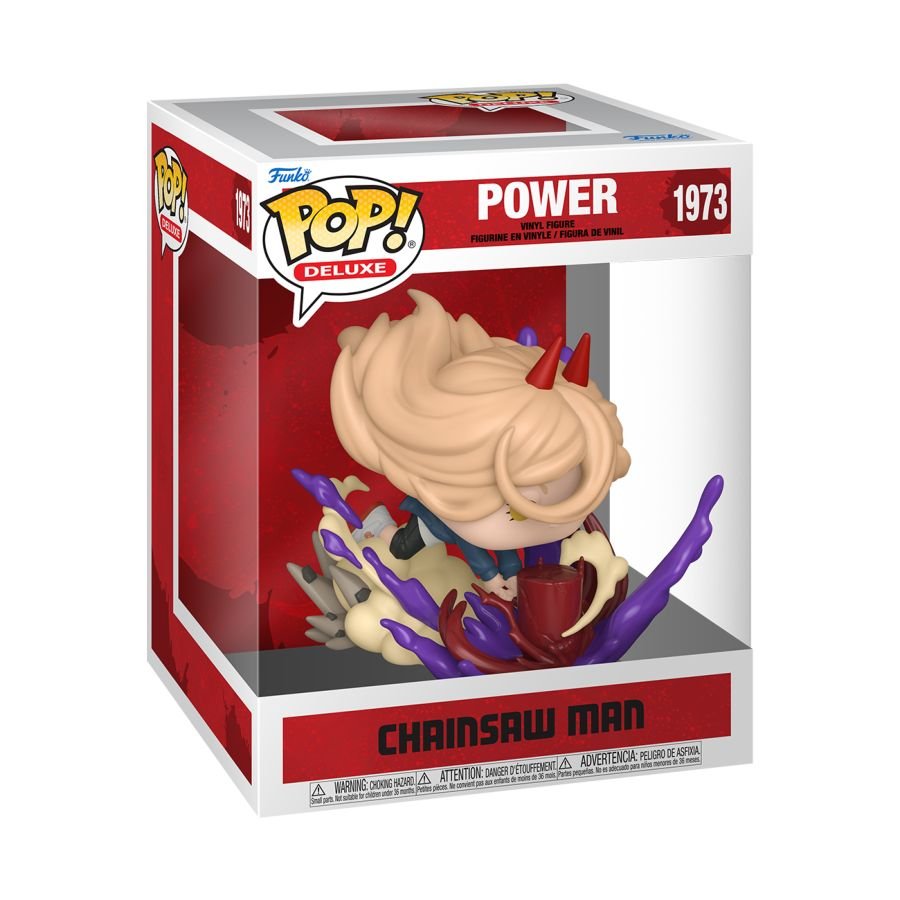 Chainsaw Man Pop Deluxe Power Blood Mallet - chainsaw-man - FIGURINE