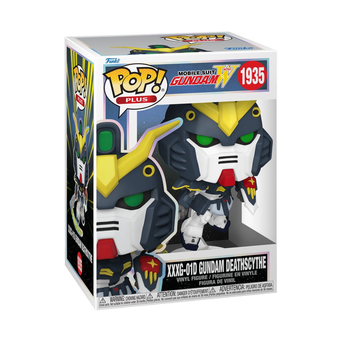 Gundam Pop Plus Gundam Deathscythe