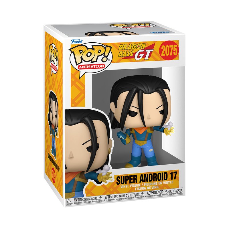 DBZ Pop DBGT Super Android 17 C17