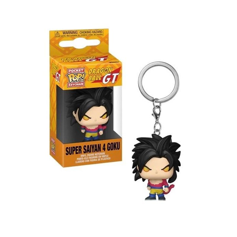 DBZ Pocket Pop DBGT SS4 Goku