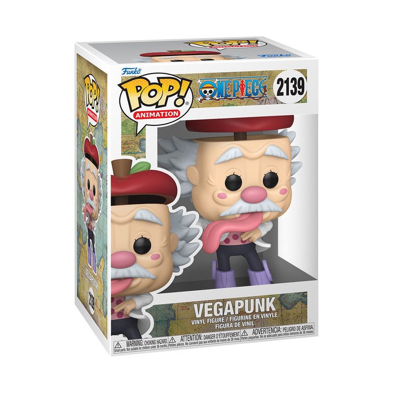 One Piece Pop S12 Dr Vegapunk