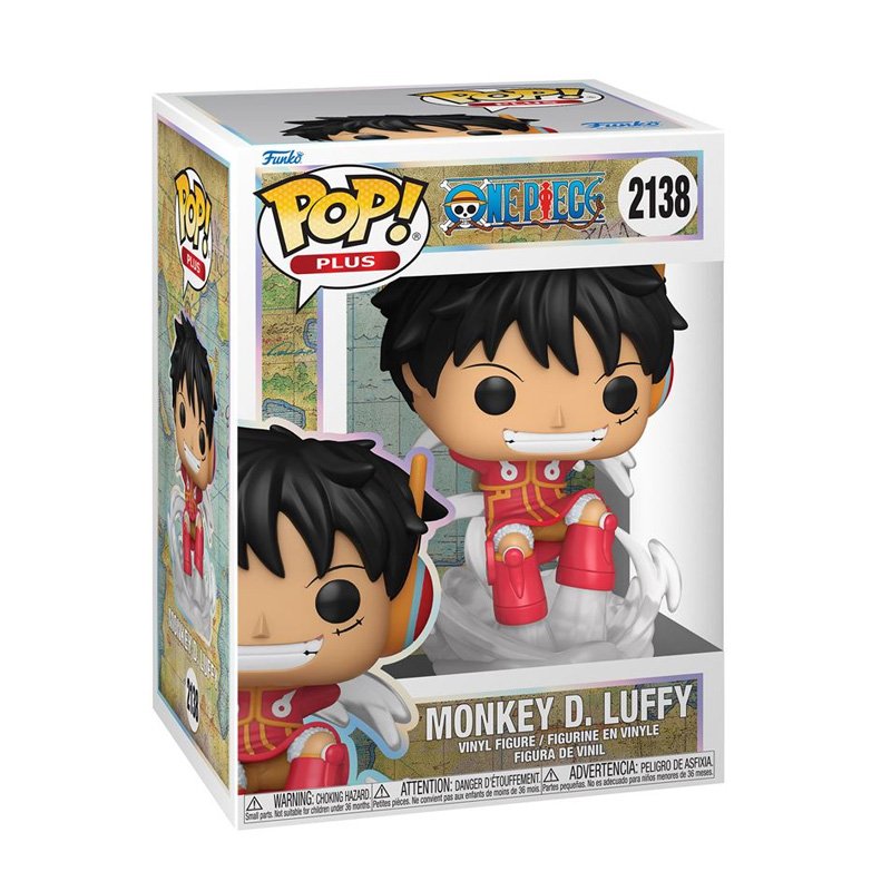 One Piece Pop Plus S12 Luffy Egghead