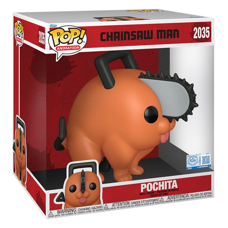 Chainsaw Man Pop Jumbo Pochita 25Cm