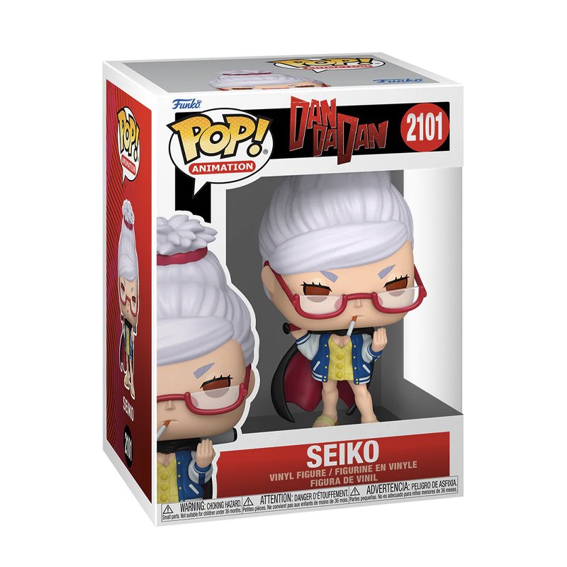 Dandadan Pop Seiko - dandadan - FIGURINE