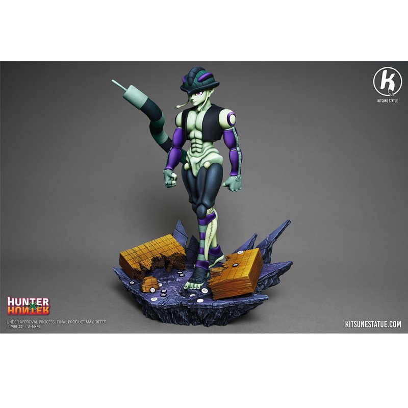 Hunter X Hunter Statue 1/4 Meruem 48cm - hunter-x-hunter - STATUE