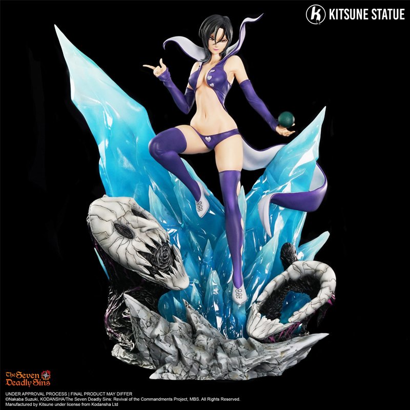 Seven Deadly Sins Statue 1/6 Merlin 36,5cm - seven-deadly-sins - STATUE