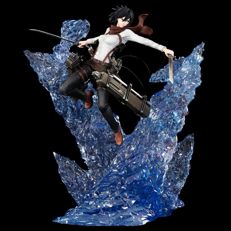 Attaque des Titans Attack on Titans Statue 1/6 Mikasa Ackerm... - attaque-des-titans - STATUE