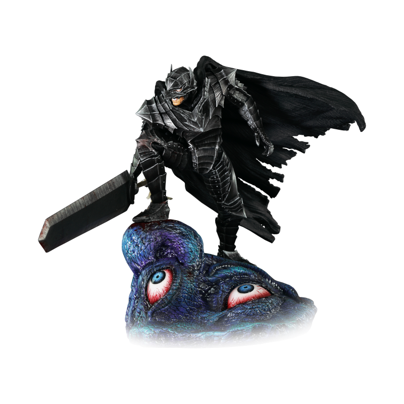 Berserk Guts Berseker PVC Statue 1/8 37cm - berserk - STATUE