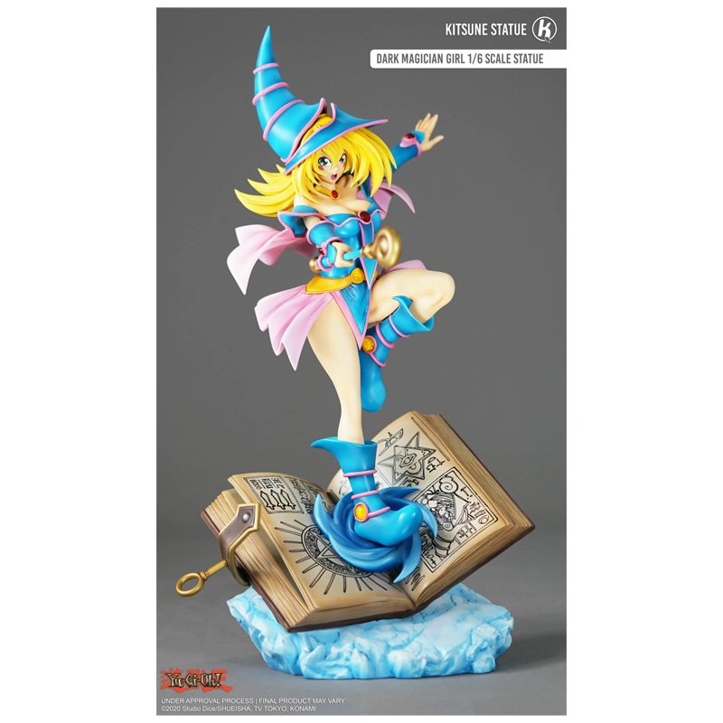 Yu Gi Oh Statue 1/6 Dark Magician Girl Magicienne Des Tenebr... - yu-gi-oh - Figurines