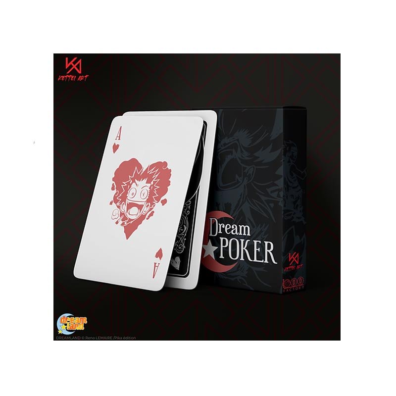 Dreamland Jeu De Cartes Dream Poker - dreamland - CARTES / MEDAILLES / STICKERS A COLLECTIONNER