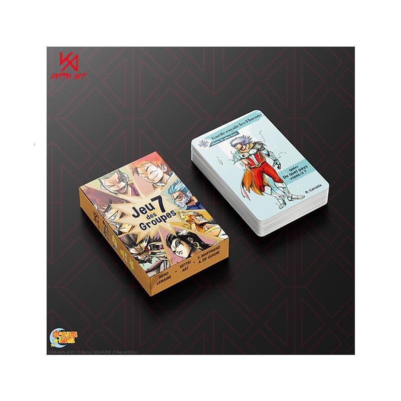 Dreamland Jeu De Cartes Jeu De 7 Groupes 3 Jeux En Un - dreamland - CARTES / MEDAILLES / STICKERS A COLLECTIONNER