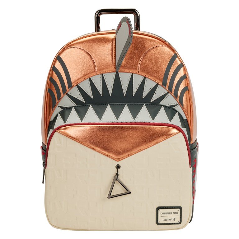 Chainsaw Man Loungefly Sac A Dos Nylon Full Size Chainsaw Ma... - chainsaw-man - SAC / PORTEFEUILLE