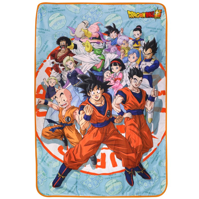 Dragon Ball Z Couverture Polaire 100X150cm Universe Survival