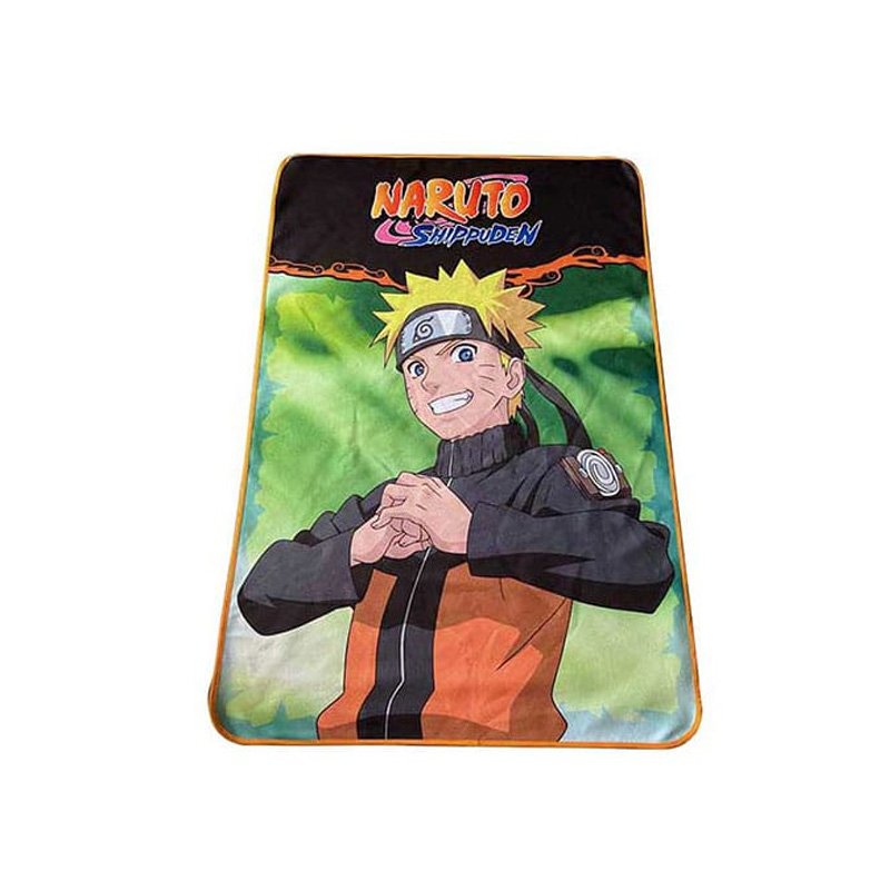 Naruto Couverture Polaire 100X150cm Naruto