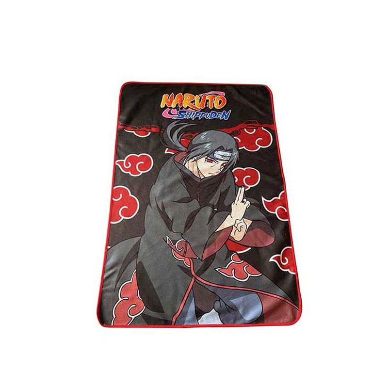 Naruto Couverture Polaire 100X150cm Itachi