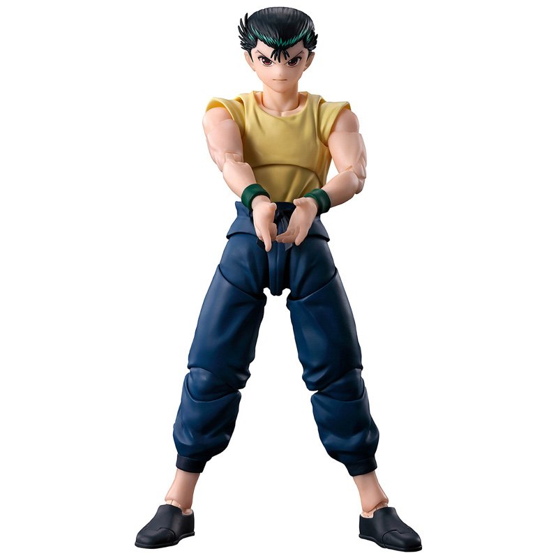 Yu Yu Hakusho SH Figuarts Yusuke Urameshi 14,5cm - yu-yu-hakusho - FIGURINE