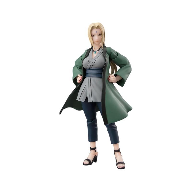 Naruto Shippuden SH Figuarts Tsunade Legendary Medical Ninja 14cm