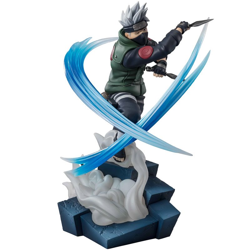 Naruto Shippuden Figuarts Zero Kakashi Hatake Extra Battle 20cm