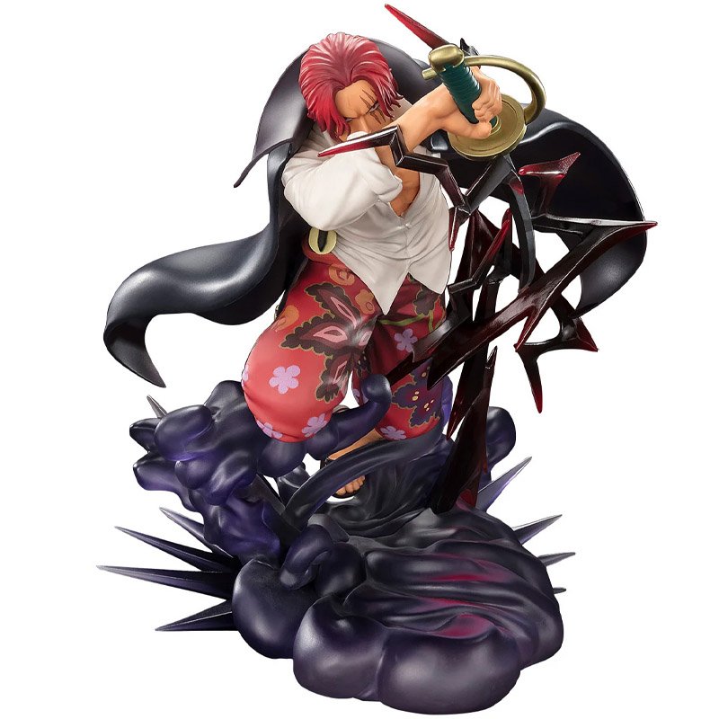 One Piece Figuarts Zero Shanks Divine Departure Extra Battle 20cm