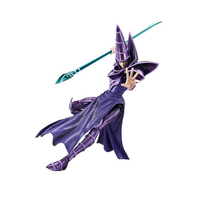 Yu-Gi-Oh! SH Monster Arts Dark Magician 18cm - yu-gi-oh - Figurines