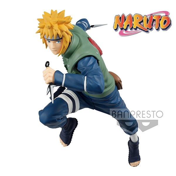 Naruto Shippuden Vibration Stars Namikaze Minato 18cm