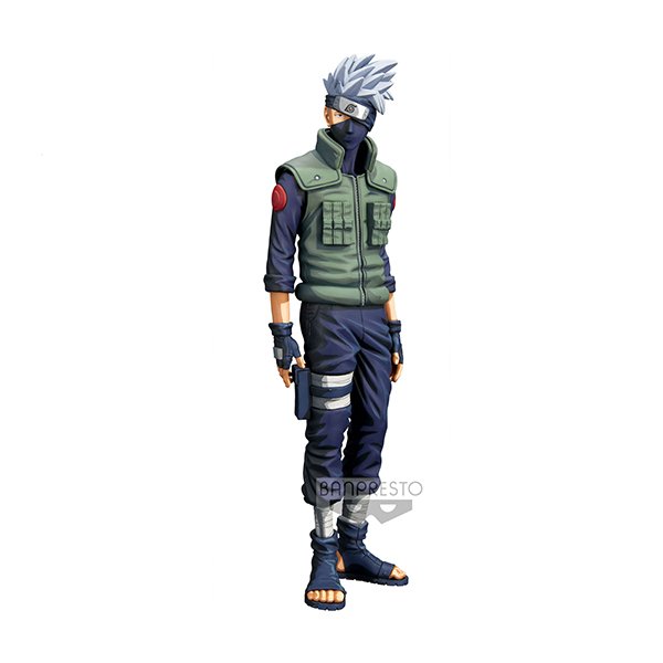 Naruto Shippuden Grandista Manga Dimensions Hatake Kakashi 32cm