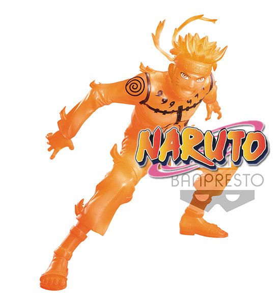 Naruto Shippuden Vibration Stars Uzumaki Naruto 15cm