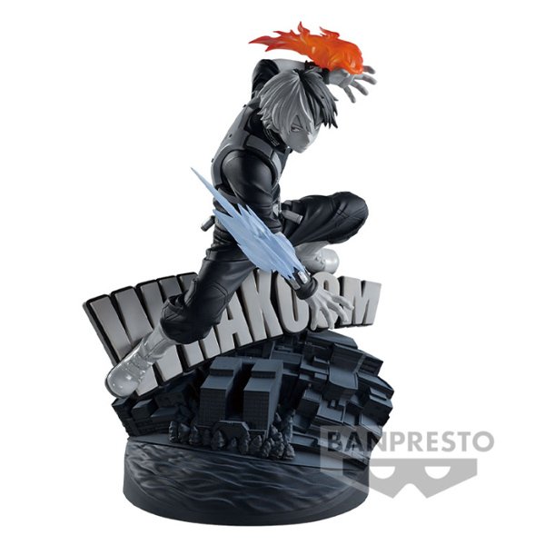 My Hero Academia Dioramatic Shoto Todoroki The Tones 20cm