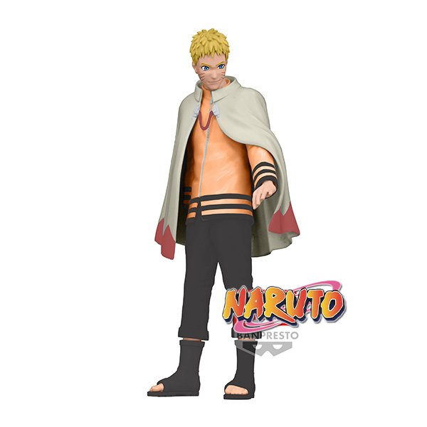 Naruto 20Th Anniversary Uzumaki Naruto Hokage 16cm