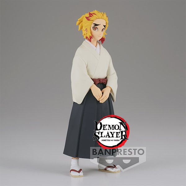 Demon Slayer Kimetsu No Yaiba Vol.25 Senjuro Rengoku 15cm
