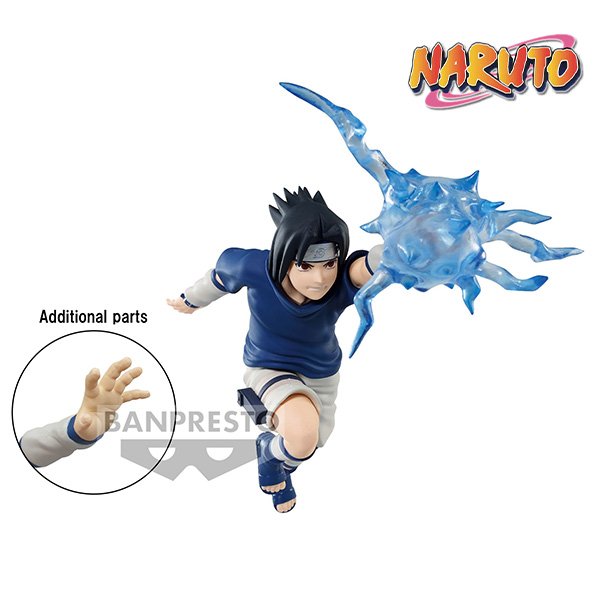 Naruto Effectreme Uchiha Sasuke 12cm - naruto - FIGURINE