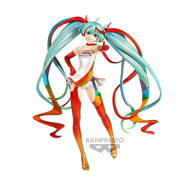 Hatsune Miku Racing Banpresto Chronicle Racing Miku 2016 19cm