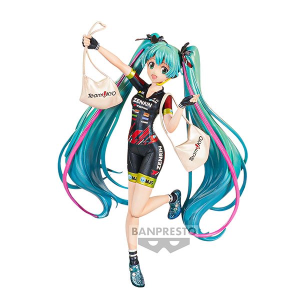 Hatsune Miku Racing Banpresto Chronicle Espresto Est Team Uk... - Fortnite