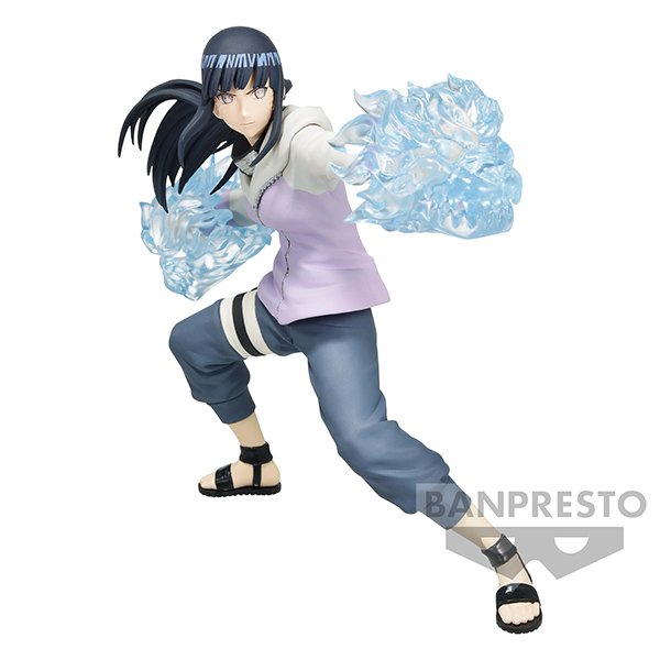 Naruto Shippuden Vibration Stars Hyuga Hinata 16cm
