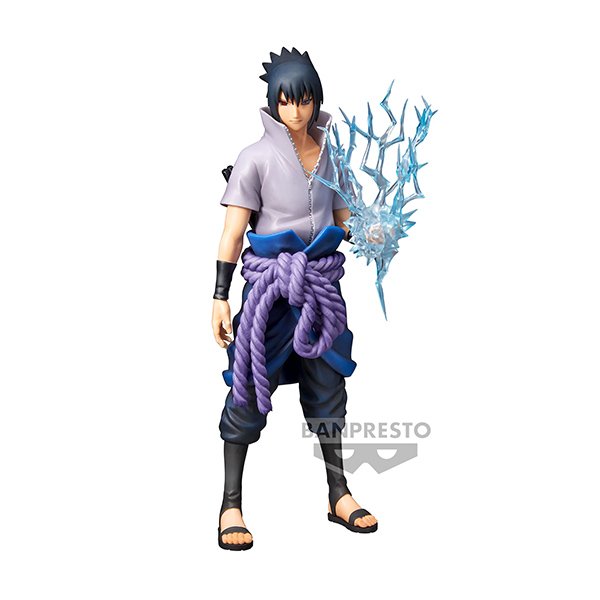 Naruto Shippuden Grandista Nero Uchiha Sasuke#2 28cm